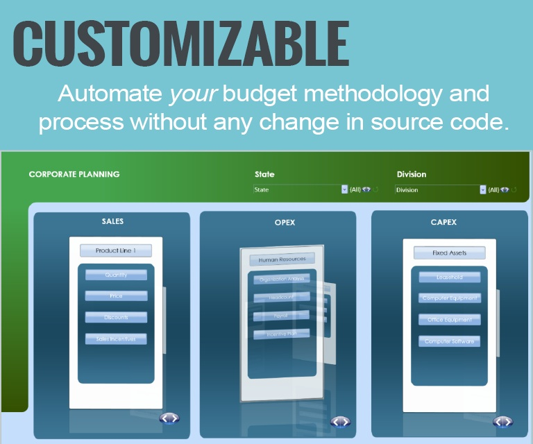 screenshot of Neubrain Budgeting